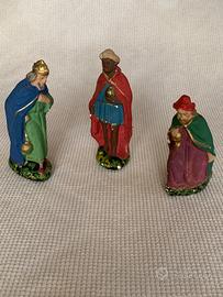 Presepe anni ‘50 Re Magi
