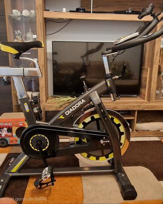 Spinning bike Diadora