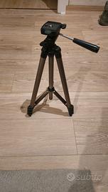 cavalletto tre piede fotografico 