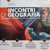 Libro di geografia Incontri di Geografia 3