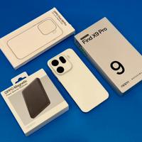 Oppo Find X9 Pro 16/512 Silk White con accessori