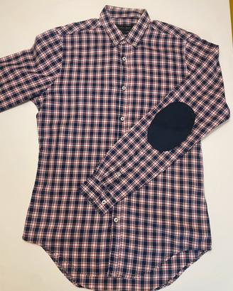 Camicia a quadri Zara taglia S