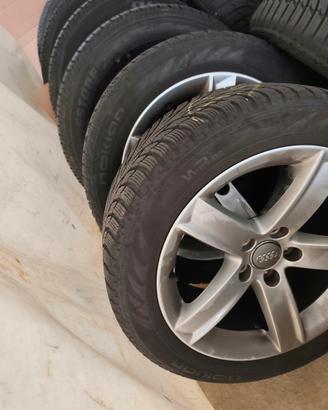 Gomme audi estive e invernali 225/50/17 98y