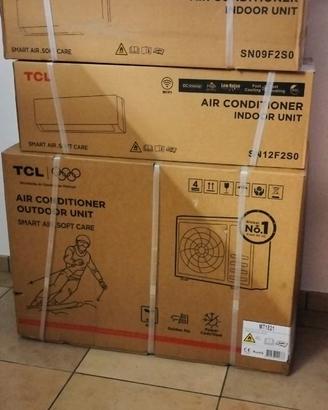 Climatizzatore Dual Split 9 BTU+12BTU