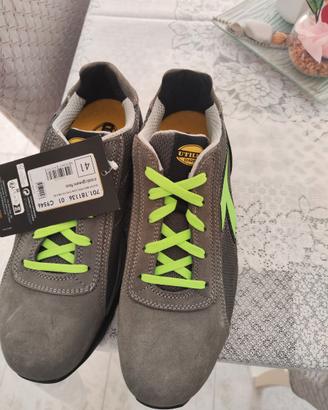Scarpe antinfortunistiche Diadora misura 41