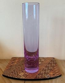 Vaso anni 70 vetro-Alessandrite