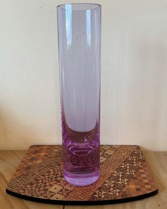 Vaso anni 70 vetro-Alessandrite