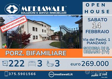 Bifamiliare a Godega di Sant'Urbano