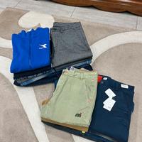 Lotto vestiti bambino 12/14 anni 17 capi