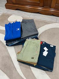 Lotto vestiti bambino 12/14 anni 17 capi