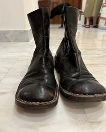 Stivaletto stile londinese vintage