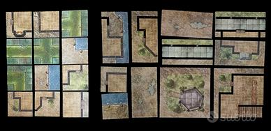 D&D - Dungeon Tiles Master Set: The City