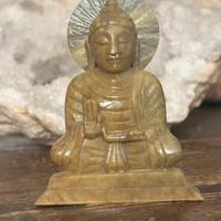 Buddha Siddharta N.02 pietra saponaria