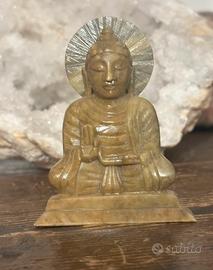Buddha Siddharta N.02 pietra saponaria