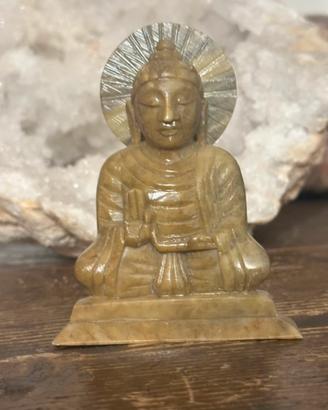 Buddha Siddharta N.02 pietra saponaria