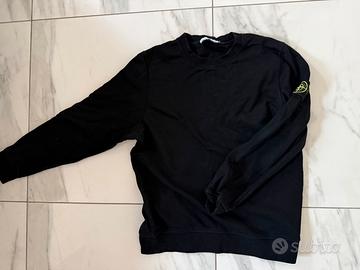Felpa Girocollo Stone Island