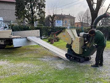 Aluminium Loading Ramps -Rampe di carico alluminio