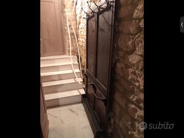 Attaccapanni in legno vintage