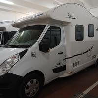 Semintegrale con letto basculante 