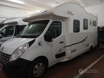 Semintegrale con letto basculante 