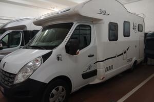 Semintegrale con letto basculante 