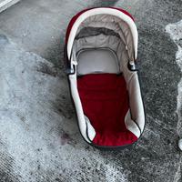 Passeggino+navetta peg perego