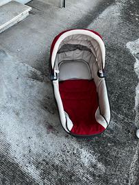 Passeggino+navetta peg perego