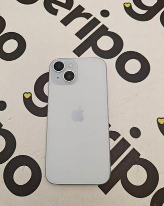 apple iPhone 15 blu 128gb batteria 86% 