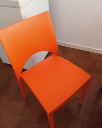 Set di 4 sedie da esterno / interno GRAND SOLEIL