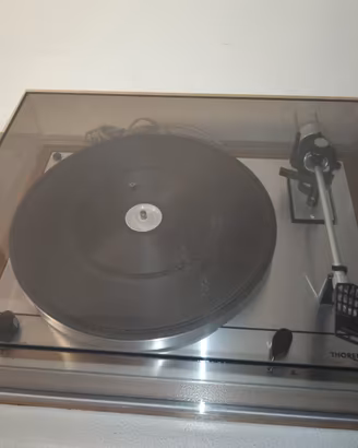 Thorens Td165 giradischi