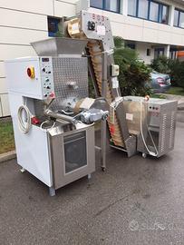 Linea per pasta fresca TR250 - circa 200 kg/ora
