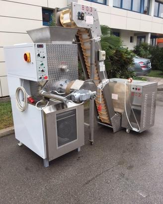Linea per pasta fresca TR250 - circa 200 kg/ora