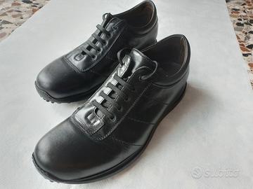 Scarpe nere Maritan Moyid uomo in pelle taglia 44 Abbigliamento e Accessori In vendita a Como