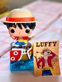 Luffy Kinder One Piece Funko Pop 