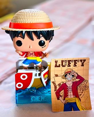 Luffy Kinder One Piece Funko Pop 