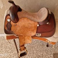 Sella Western Reining DICK PIEPER