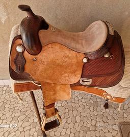 Sella Western Reining DICK PIEPER