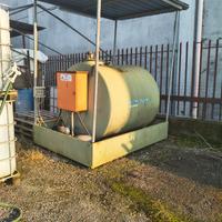 Cisterna per gasolio