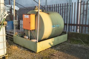 Cisterna per gasolio