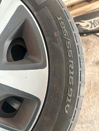 Gomme momo + cerchi da 16