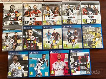Collezione fifa 08-21