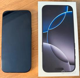 Apple iPhone 16 Pro Max 256 GB Nero