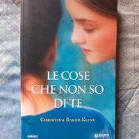 libro 'Le Cose che non so di Te'