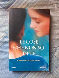 libro 'Le Cose che non so di Te'