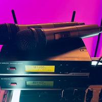 Microfoni o microfono sennheiser