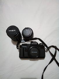 macchina fotografica manuale 