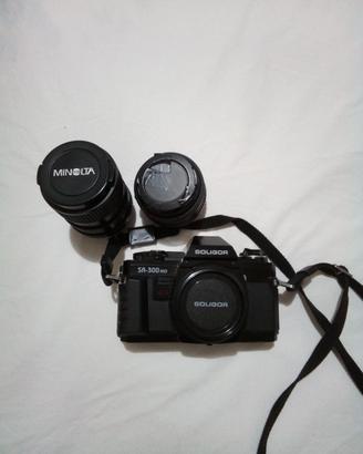 macchina fotografica manuale 