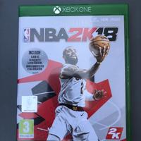 Nba 2k18 XBOX ONE