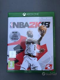 Nba 2k18 XBOX ONE