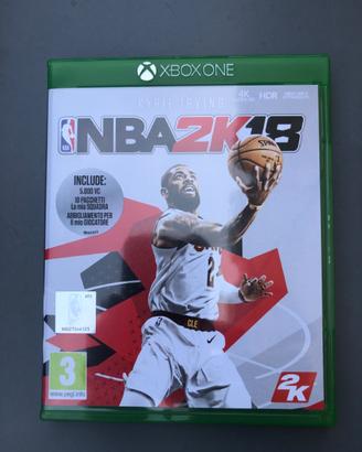 Nba 2k18 XBOX ONE